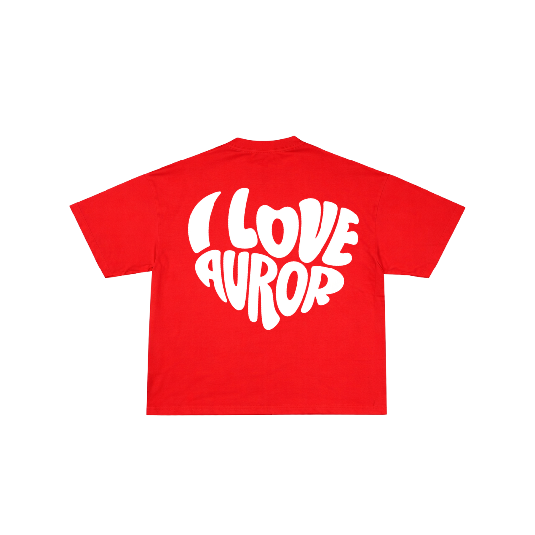 Camiseta Oversize "Heartwave".