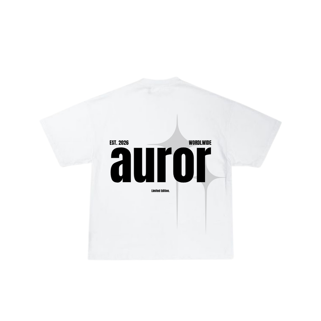 Camiseta Oversize "Auror Gallery".