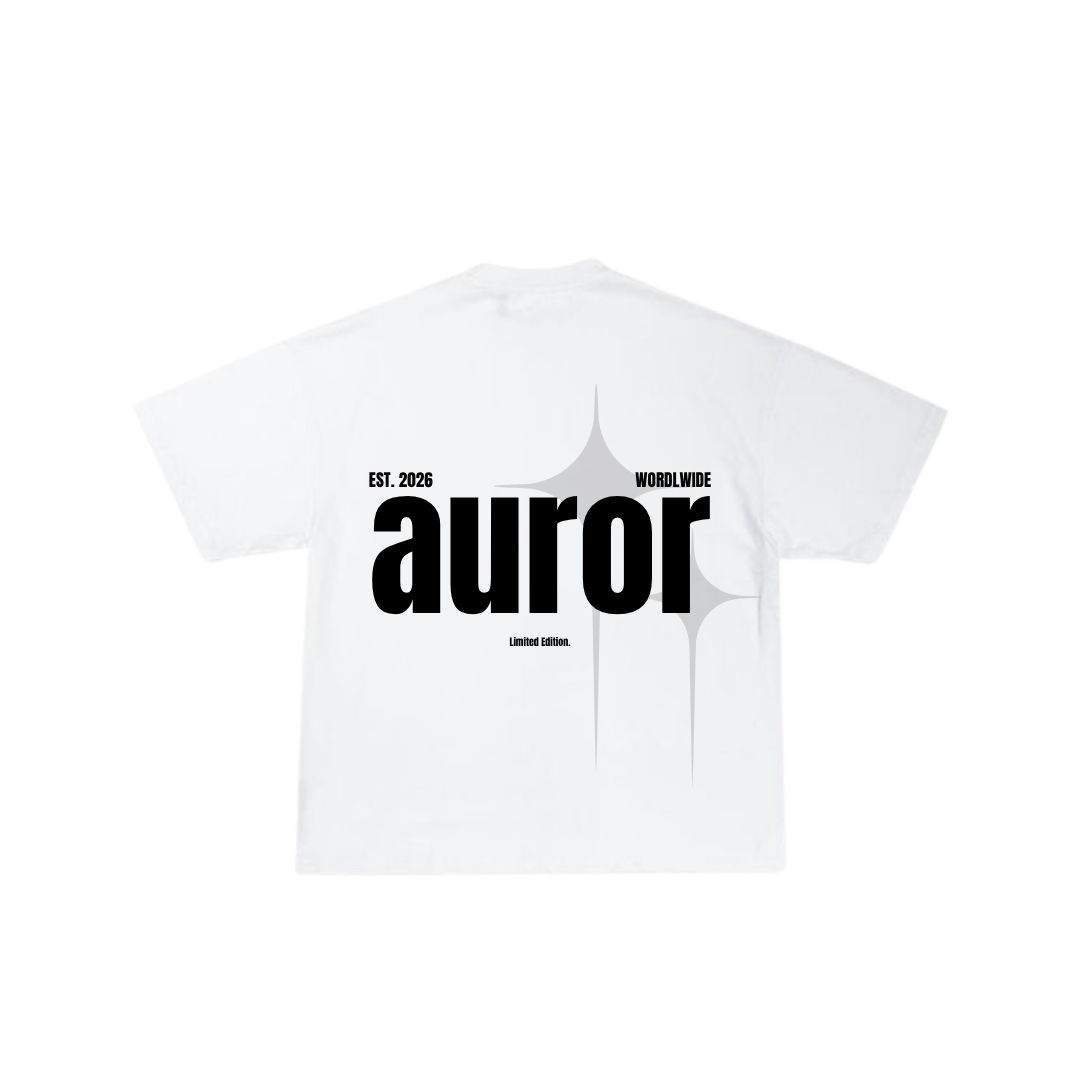 Camiseta Oversize "Auror Gallery".