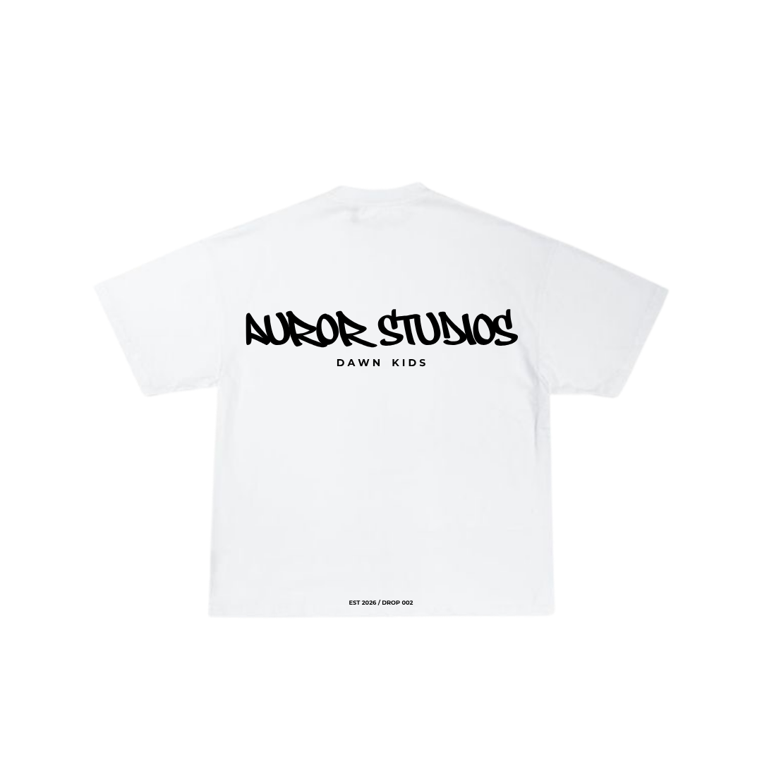 Camiseta Oversize Auror "Wallpiece".