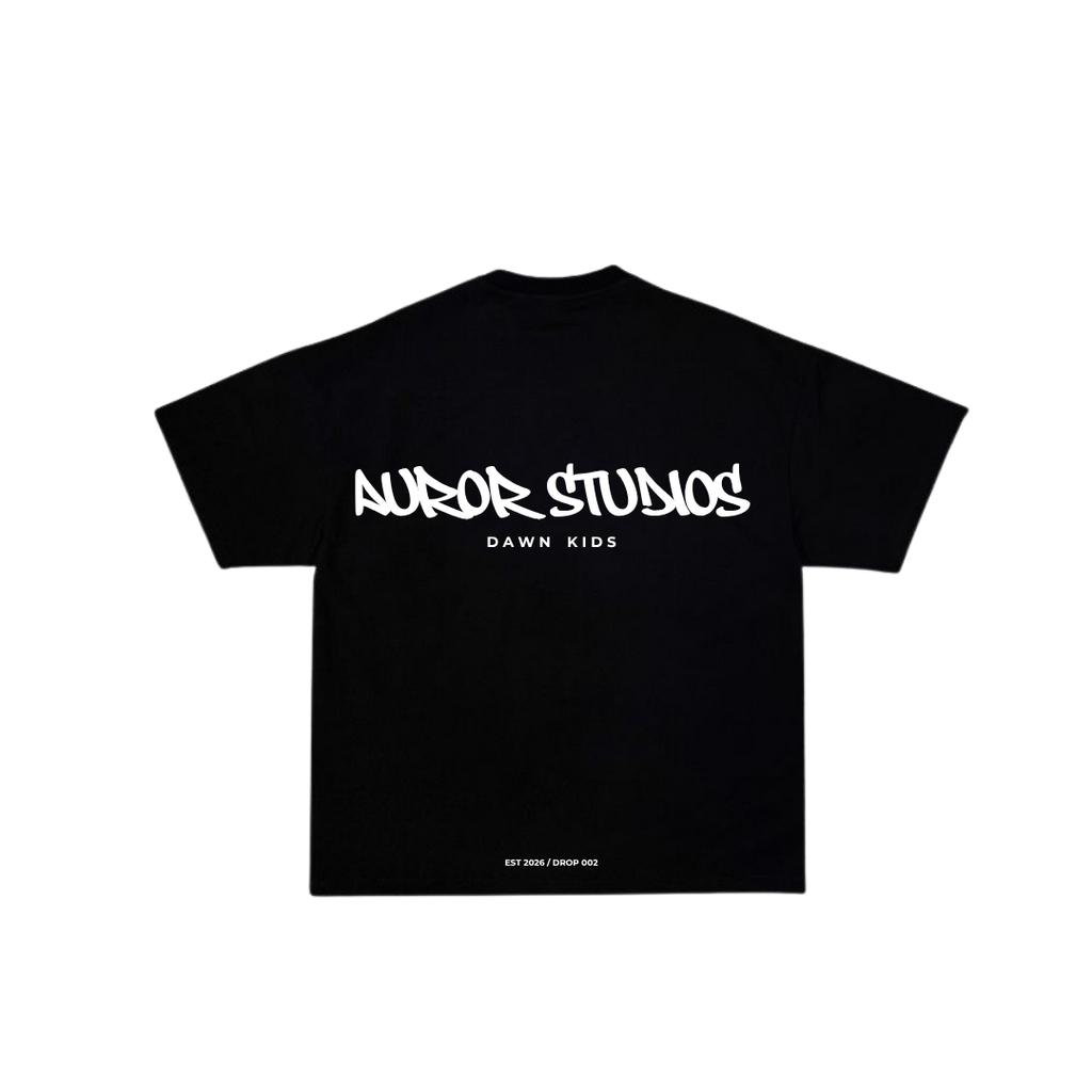 Camiseta Oversize Auror "Wallpiece".