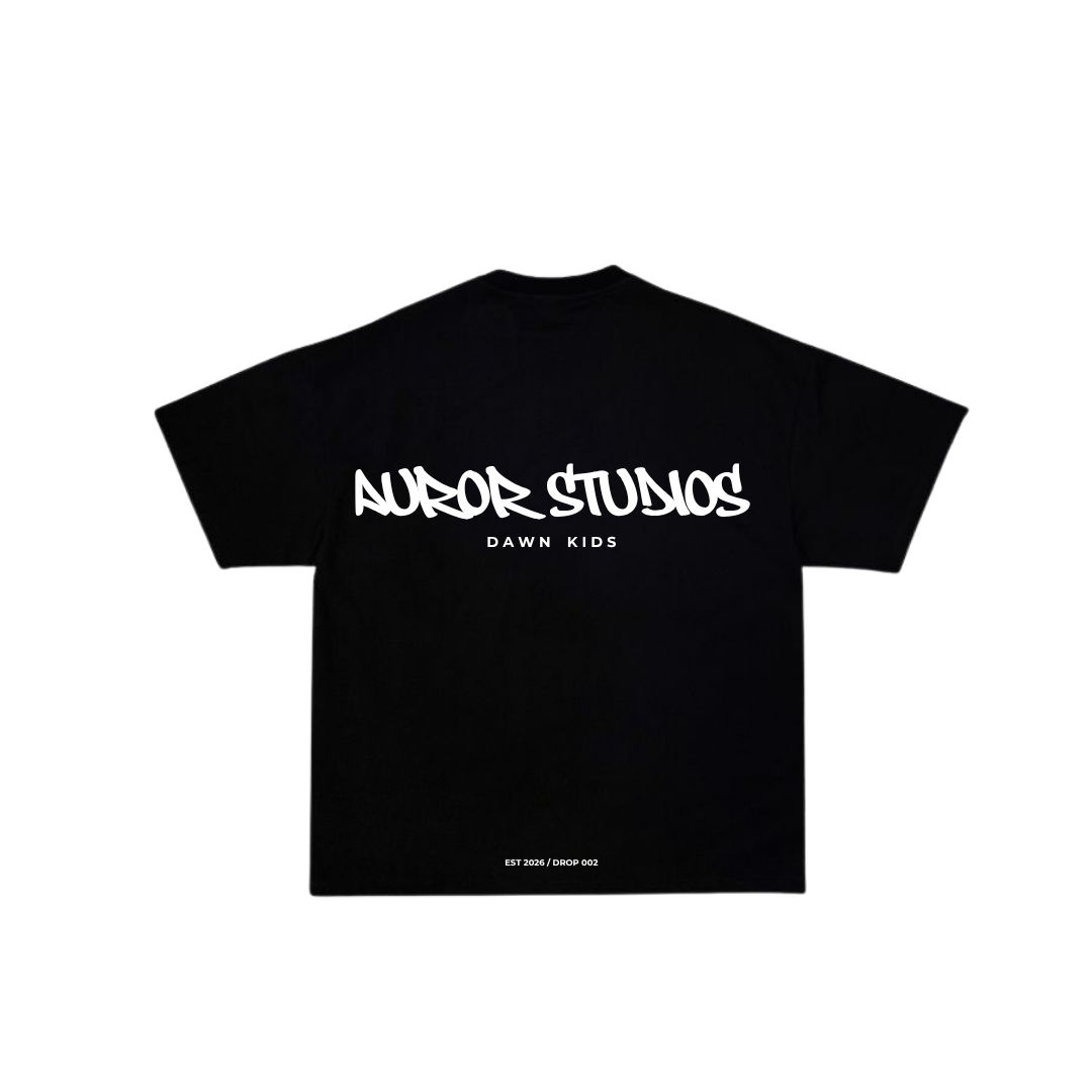 Camiseta Oversize Auror "Wallpiece".