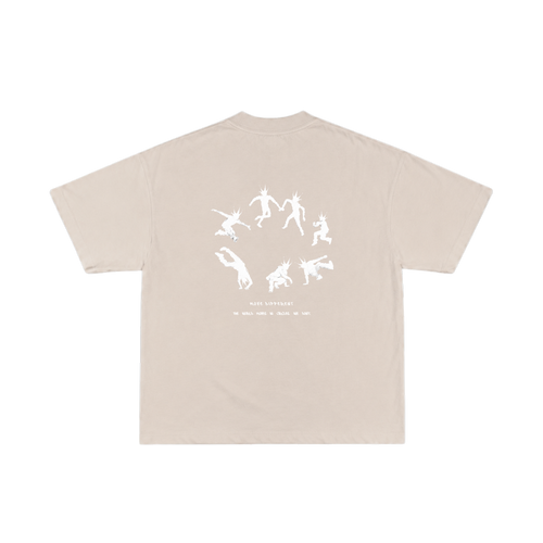 Camiseta Oversice "MOVE DIFFERENT".