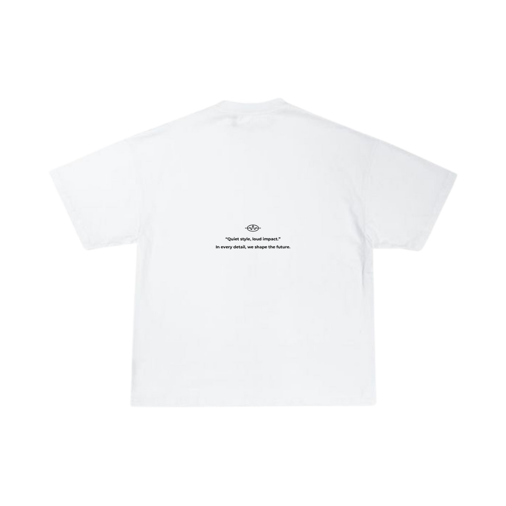 Camiseta Oversize "QUIET IMPACT".