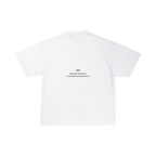 Camiseta Oversize "QUIET IMPACT".