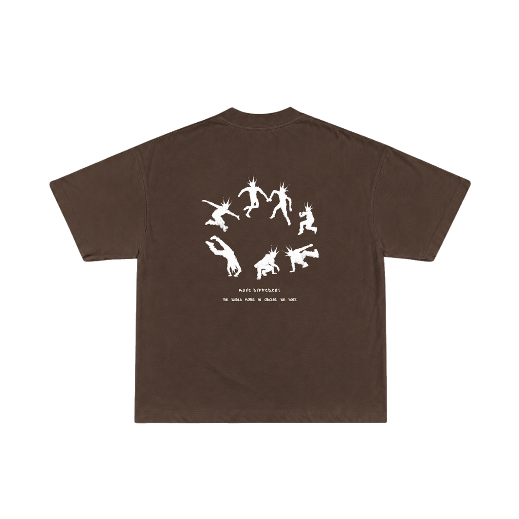 Camiseta Oversice "MOVE DIFFERENT".